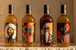 Pop People Collection whisky