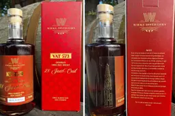 Wieke vat 573 whisky