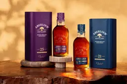 Aberlour 21 Year Old whisky