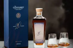 Glenturret 20 yo whisky