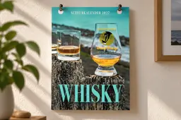 Whisky scheurkalender