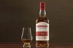 Benromach 25 year old whisky