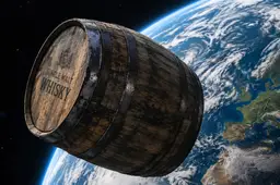 Space whisky