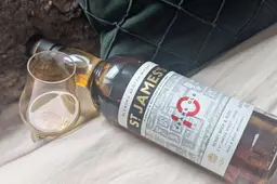 St James Blend review Whisky Monkeys kussen