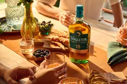The Singleton of Dufftown 18 year old whisky