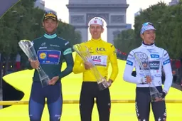 Tadej Pogacar, Jonas Vingegaard en Remco Evenepoel als favorieten voor de Tour de France 2026
