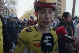 Jonas Vingegaard interview