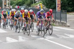 Actiebeeld Tour de France