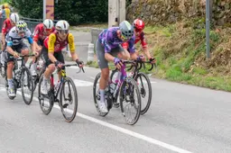 Actiebeeld Tour de France