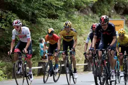 Actiebeeld Tour de France