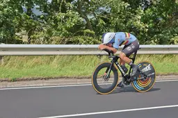 Remco Evenepoel tijdrijden