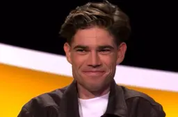 Wout van Aert in de Slimste Mens