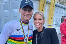 Roxanne Bertels en Mathieu van der Poel