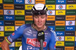 Mathieu van der Poel in de TDF