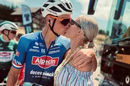 Roxanne Bertels en Mathieu van der Poel