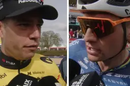 Wout van Aert en Mathieu van der Poel