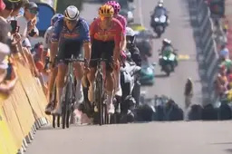 Mathieu van der Poel in de TDF