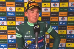 Mads Pedersen groene trui
