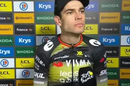 Wout van Aert Tour