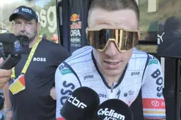 Remco Evenepoel interview