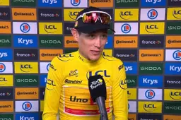 Torstein Traeen gele trui