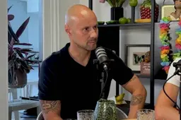 Tom Boonen in een podcast