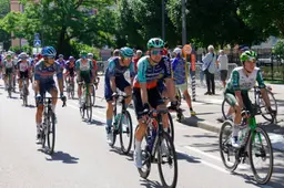 Actiebeeld Tour de France