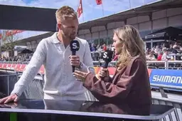 Ruben Van Gucht en Ine Beyen