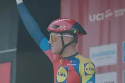 Thibau Nys interview