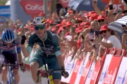 Wout van Aert ritzege Vuelta 2026