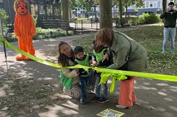 opening dierenbeweegpad