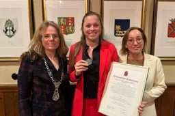 Erepenning Lieke Klaus