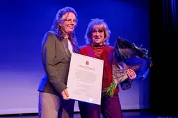 Zilveren Draagspeld voor Ernie Drissen 2