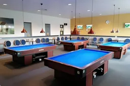 BV Vriendenkring overzicht van de Biljarthome