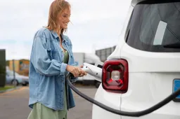 close-up-electric-car-charging