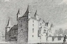 hernen-prent-kasteel-donjon