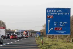 Afslag Wijchen foto- provincie gelderland