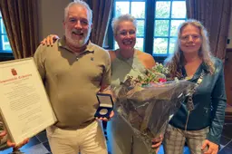 gemeentelijke erepenning Frank en Leon