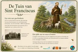 de tuin van st franciscus