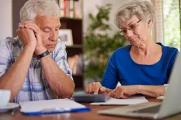 energierekening financial-problem-senior-couple