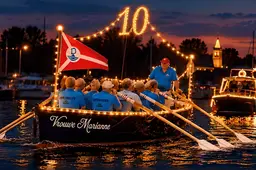 lichtjesoptocht de batavier