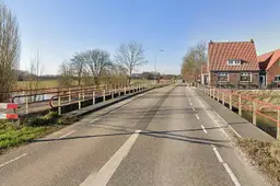 Brug over de Nieuwe Wetering Stompendijk Bergharen-Hernenrug Scherm­afbeelding 2026-10-19 om 13