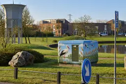 Kunst op trafo Google Maps en AI