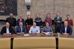 Ondertekening grenspalen en -stenen