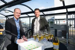 Ondertekening Bravis en Brabant Bereikbaar