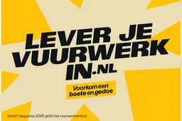 Afbeelding lever je vuurwerk in