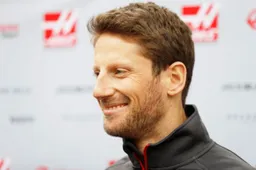 Grosjean rolt met zijn ogen na vraag over situatie Haas: 'Ik weet niet meer dan jullie'