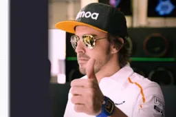 Alonso nadert laatste Formule 1-race: 'Elk raceweekend nu een feestje'