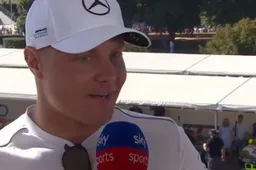 Teamspeler Bottas: 'Perfect resultaat voor het team, maar kon zelf beter'