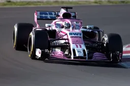 Perez: ‘Auto's hebben gaten van zeven seconden nodig tijdens de kwalificatie’